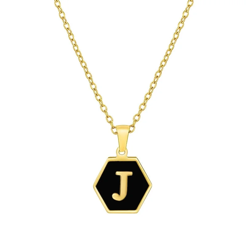 Black J (Including Chain)