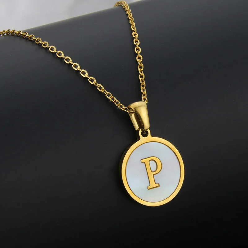 Letter P