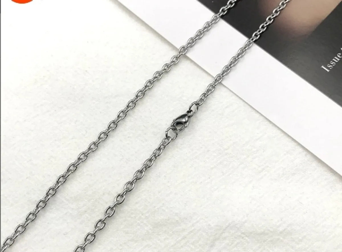 O-Type Chain with Stainless Steel 0.8 * 60cm