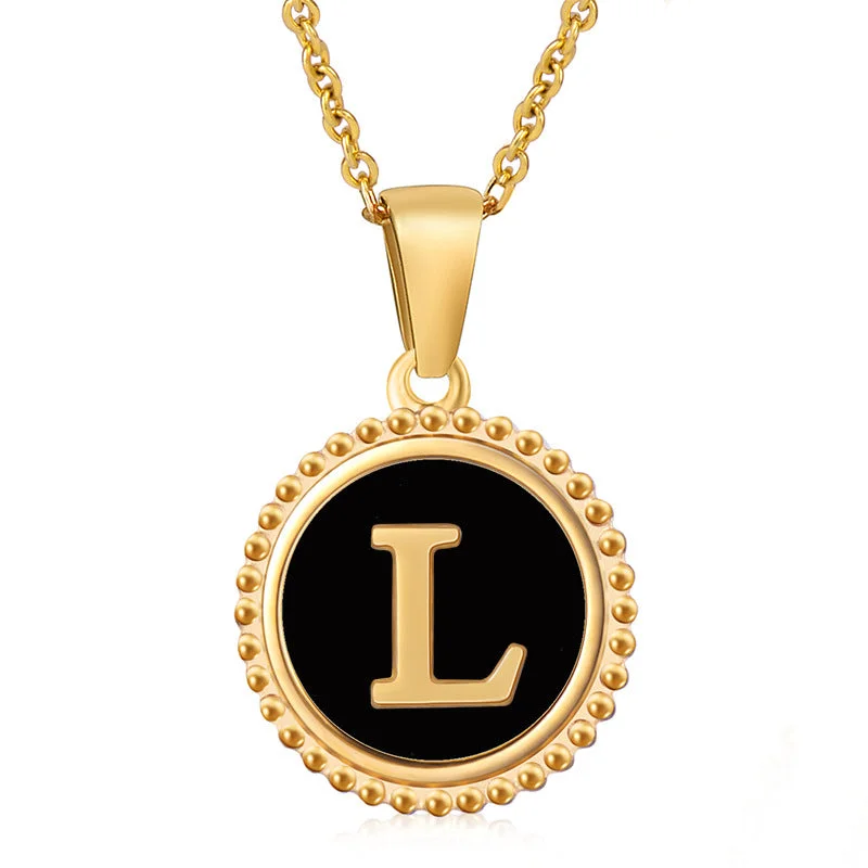 (Including Chain) Black L