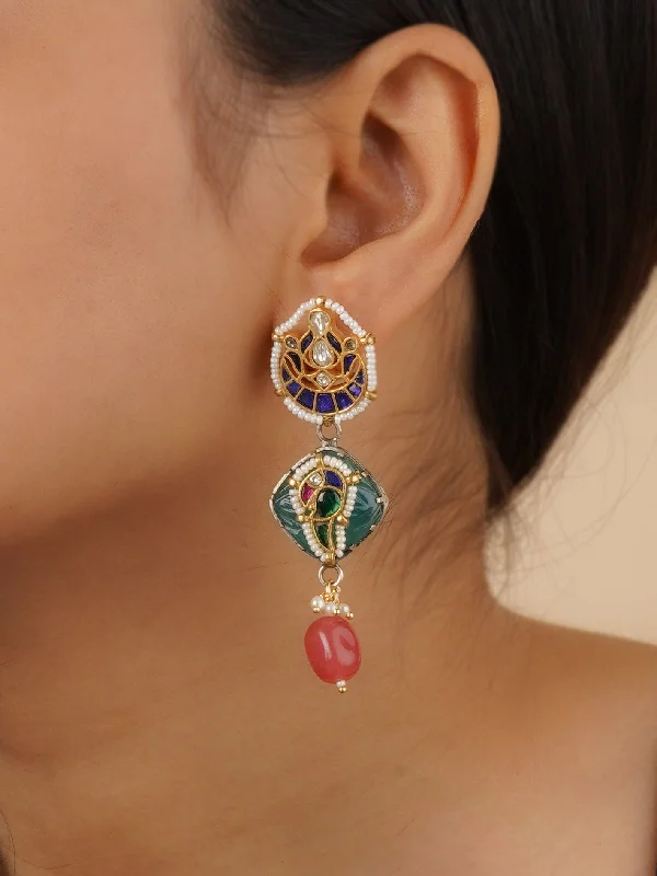 Stylish earrings for women -Multicolor Mishr Earrings - MR-E202M