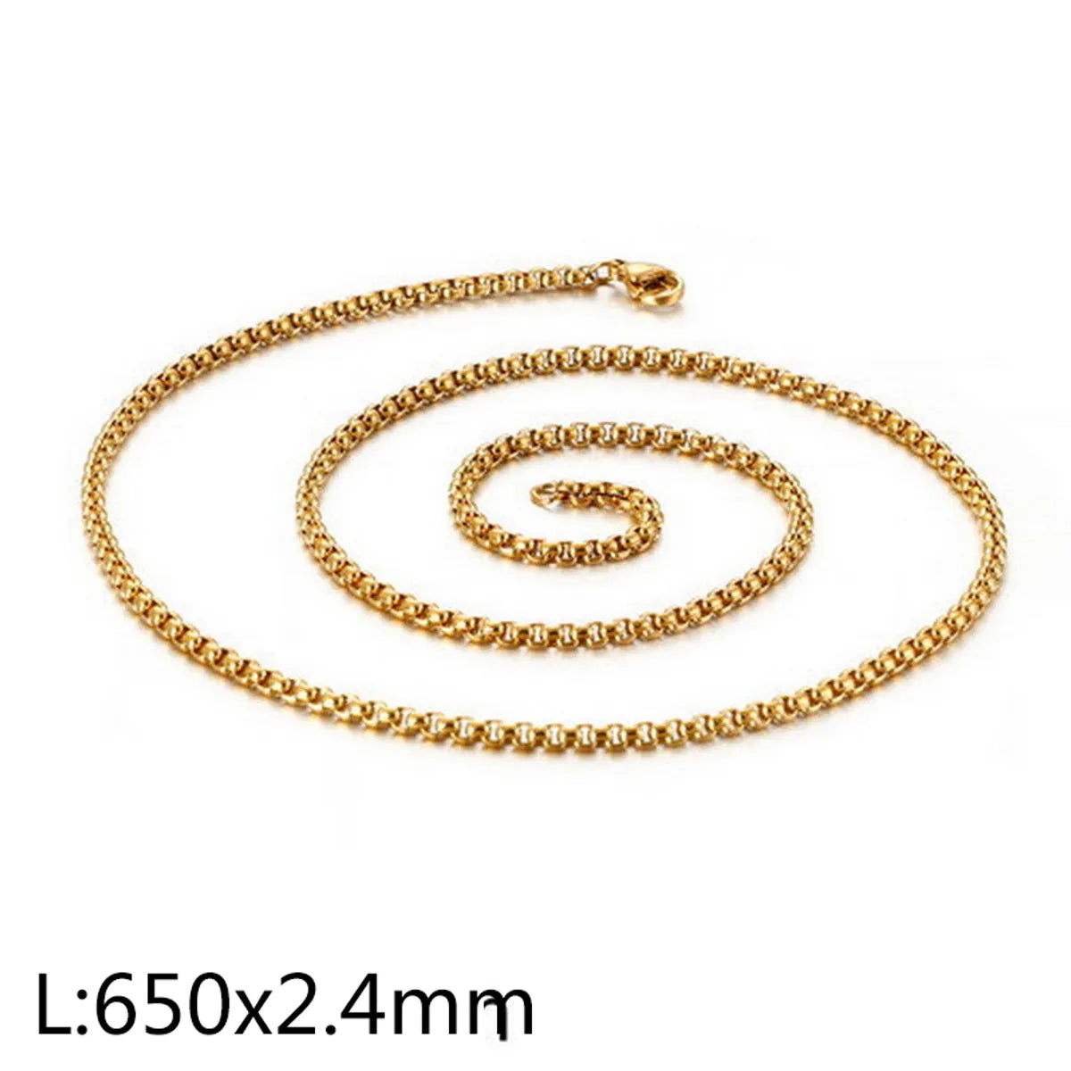 Gold 2.5mm