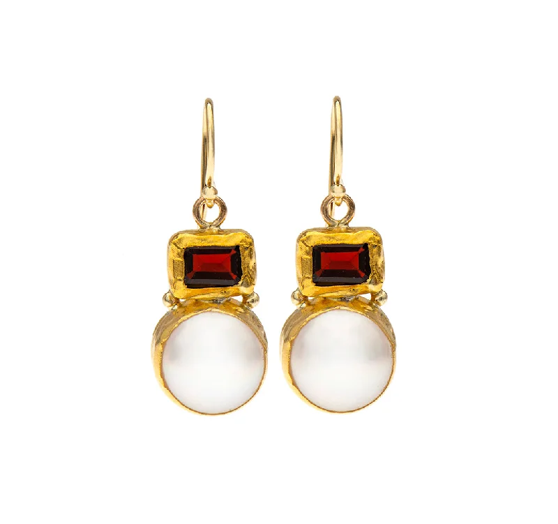 Natural stone earrings for women -Nava Zahavi Luxurious Earrings