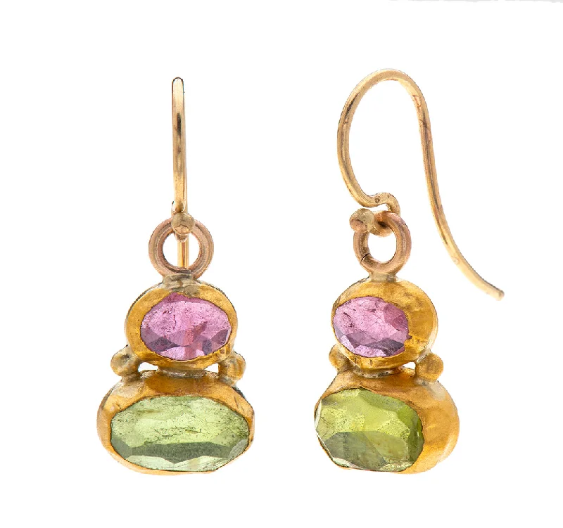 Clear earrings for women -Nava Zahavi California Earrings