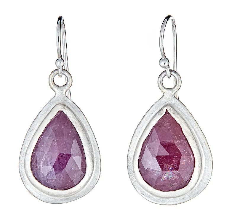 Designer earrings for women -Nava Zahavi Heartfelt Earrings