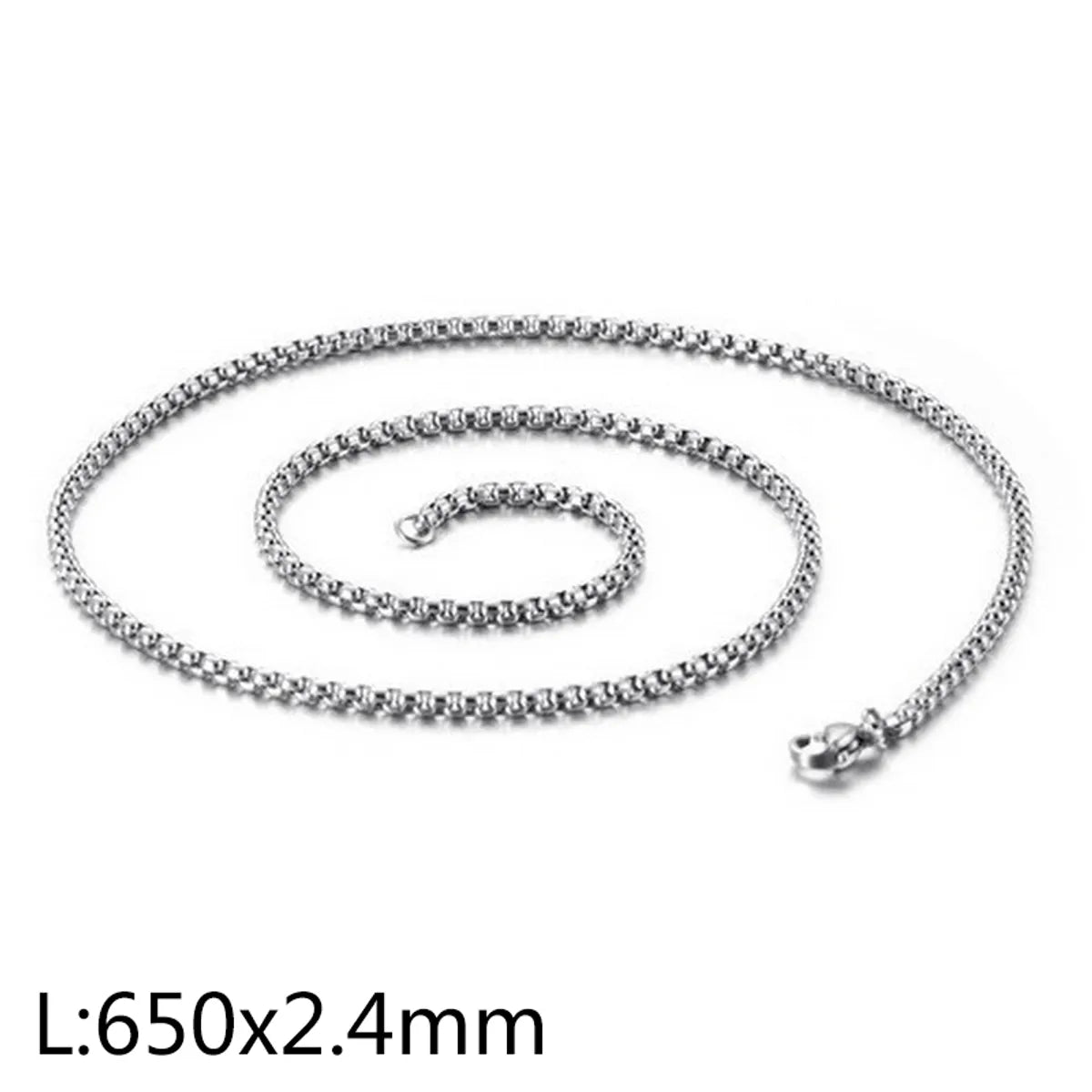 Steel Color 2.5mm