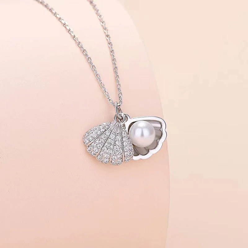 8834 Pearl Shell Silver