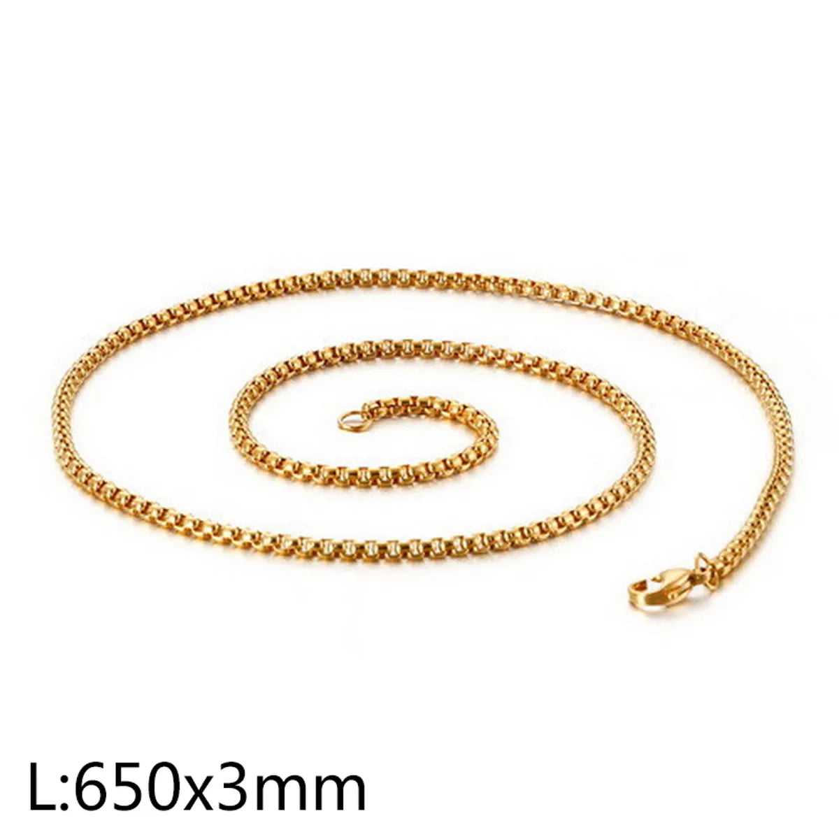 Gold 3mm