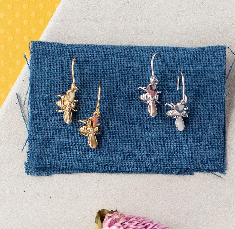 Drop earrings for women -Bee Dangle Earring