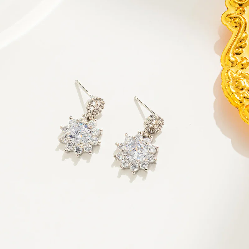 6609 Silver Earrings