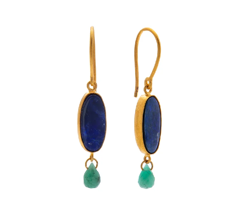 Large earrings for women -Nava Zahavi Opal Titanic Earrings