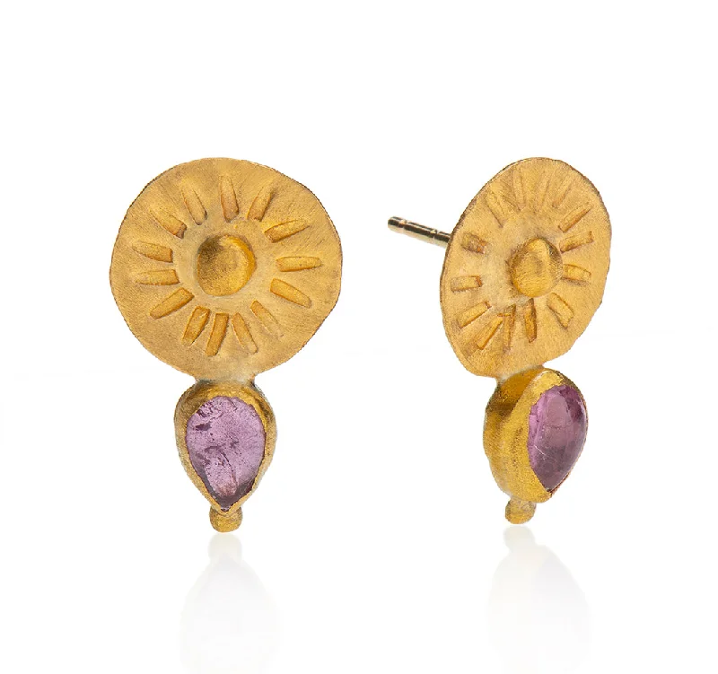 Long dangling earrings for women -Nava Zahavi Dreamy Earrings