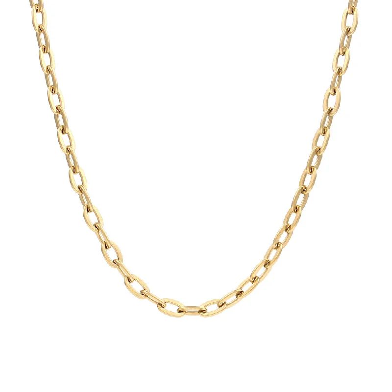 Small Regular Chain Necklace