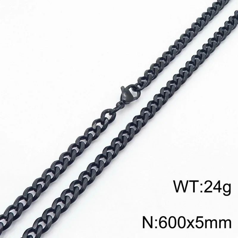 Black 5mm60cm