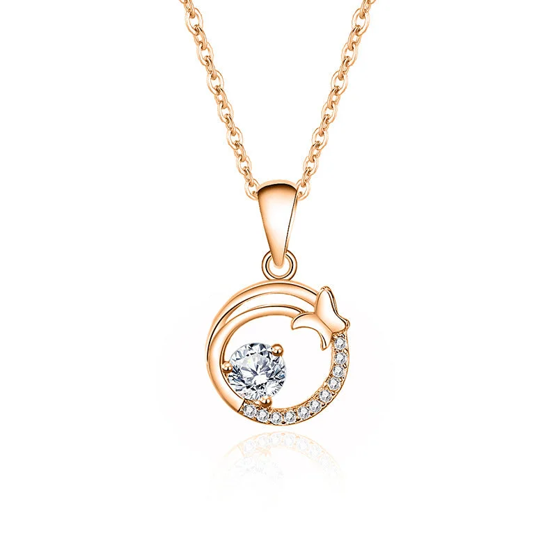 FDDZ-009 (Zircon Rose Gold)