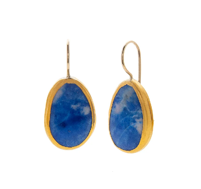 Antique earrings for women -Nava Zahavi Libra Earrings