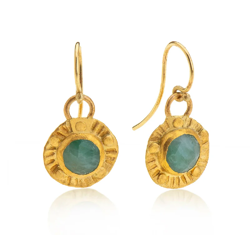 Shell earrings for women -Nava Zahavi Emma Earrings