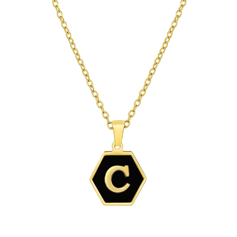 Black C (Including Chain)