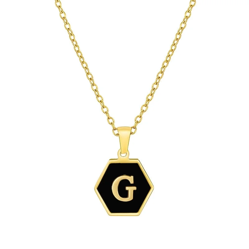 Black G (Including Chain)