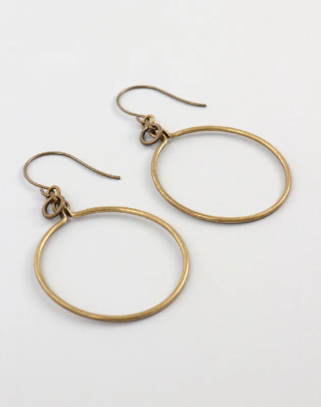 Pretty earrings for women -Eternity Hoop Keeper Earrings, (1 pair)