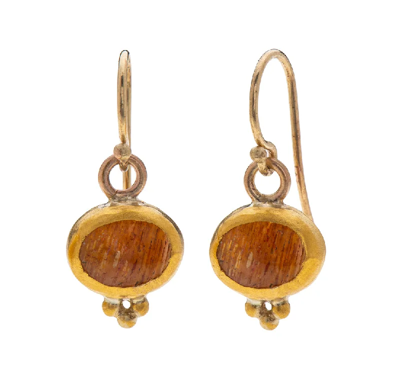 Long drop earrings for women -Nava Zahavi Sunshine Earrings