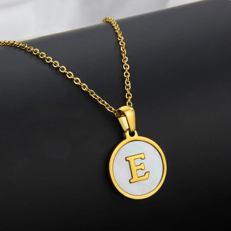 Letter E