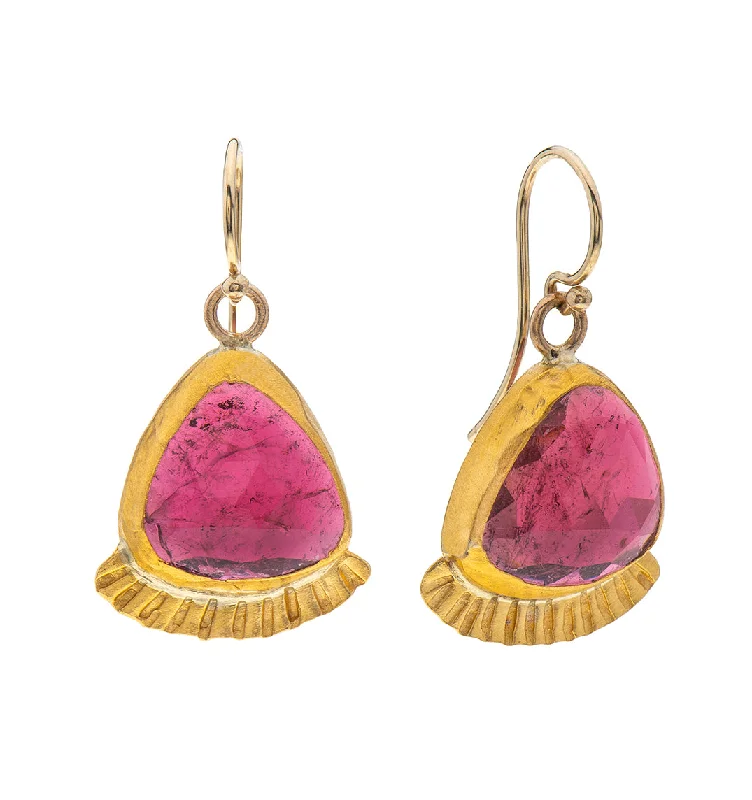 Clear earrings for women -Nava Zahavi Grande Earrings