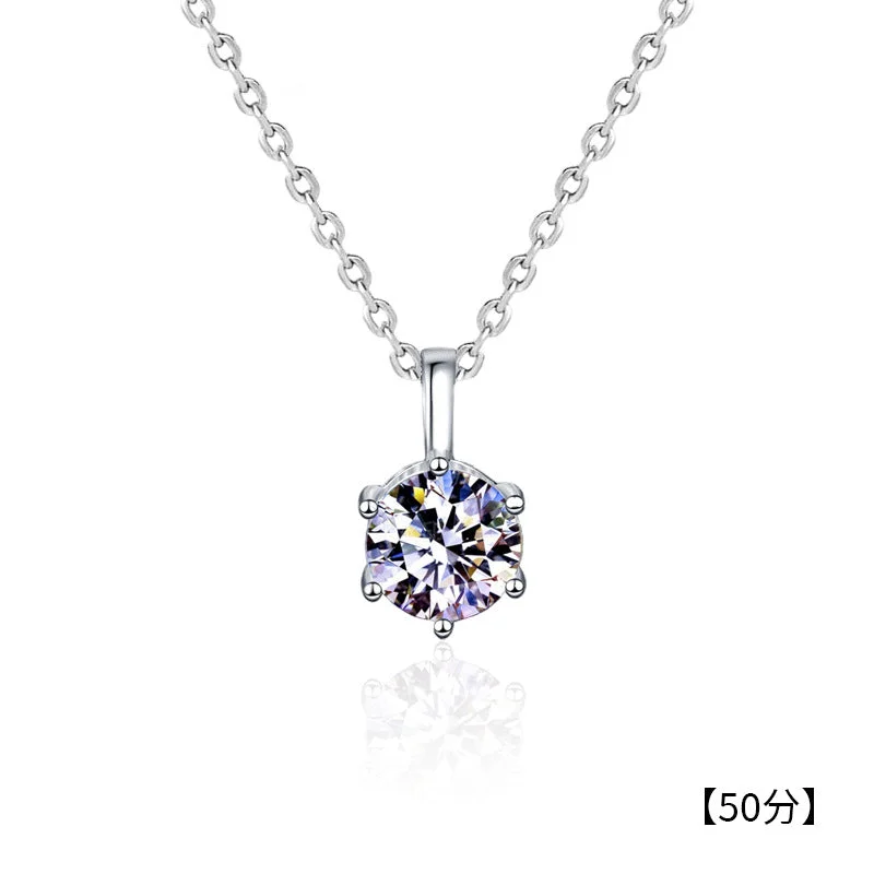 50 Points Moissanite