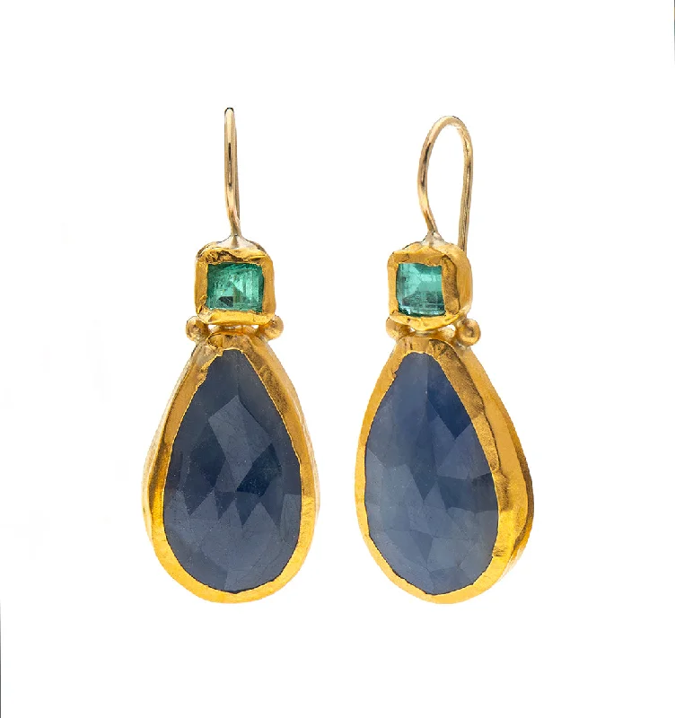 Classic earrings for women -Nava Zahavi Wisdom Earrings