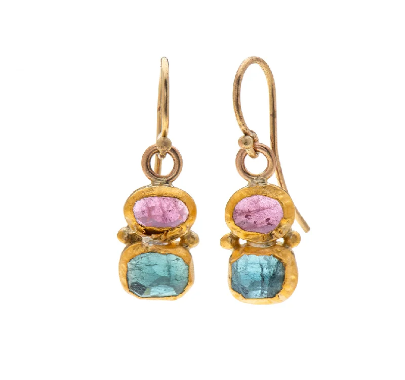 Flower earrings for women -Nava Zahavi Precious Earrings