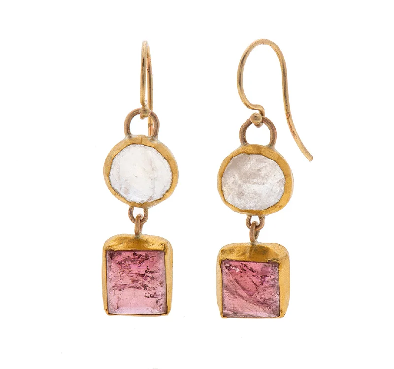 Swarovski earrings for women -Nava Zahavi Blush Earrings