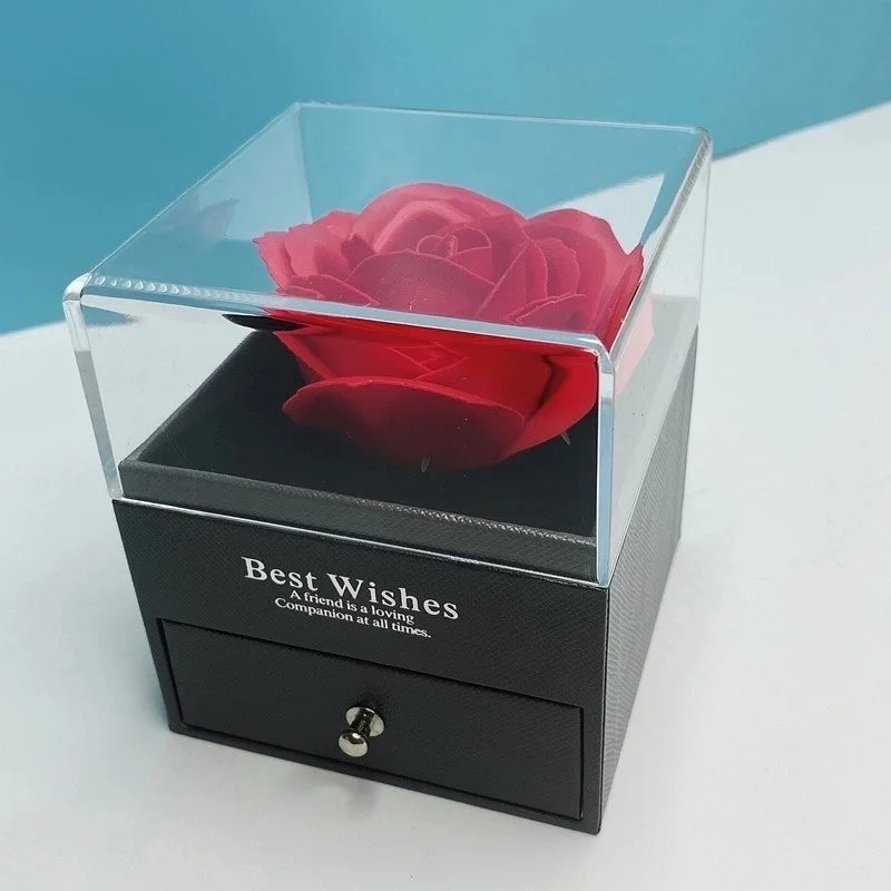 Rose Gift Box|30% Silver