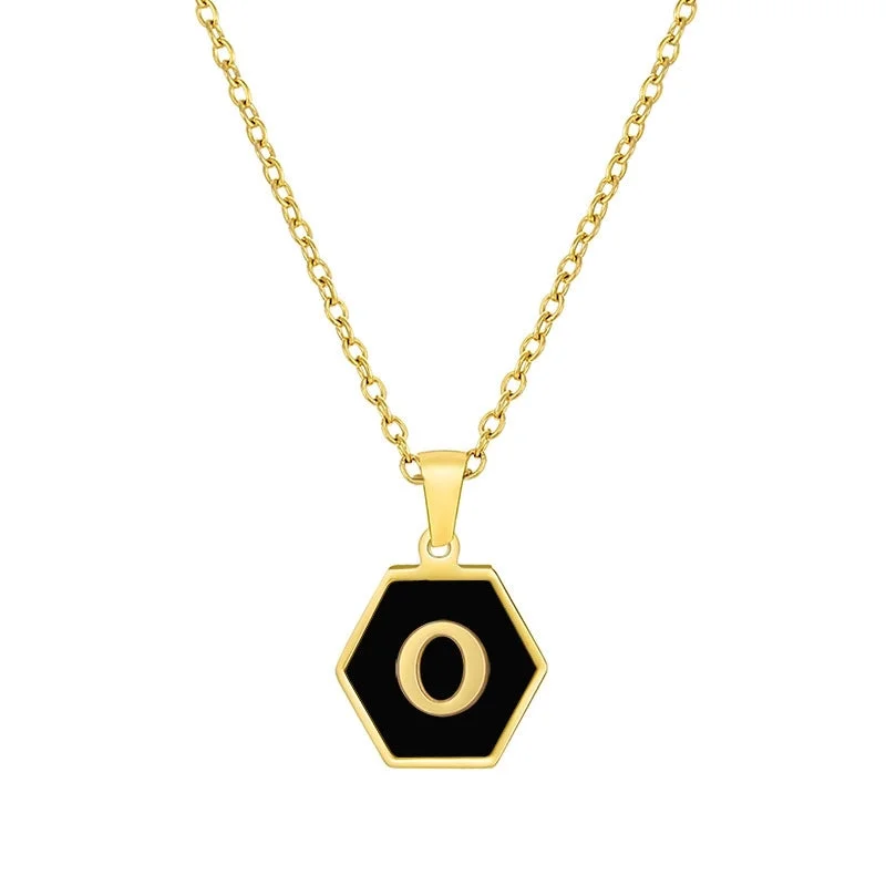 Black O (Including Chain)