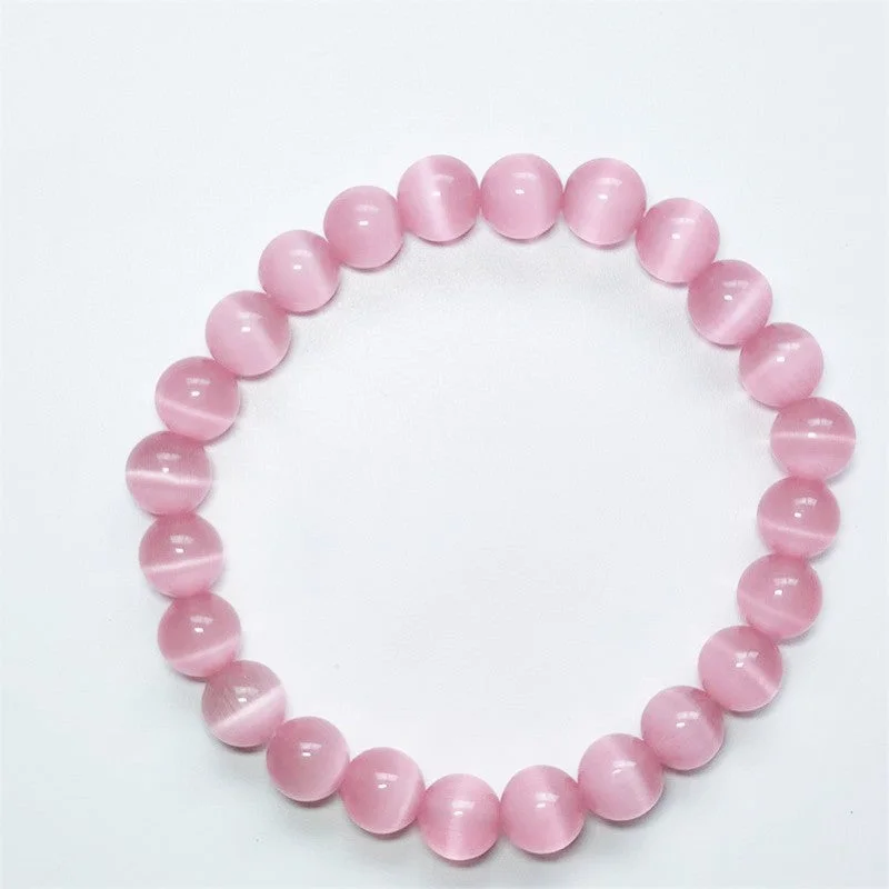 Pink Cat's Eye