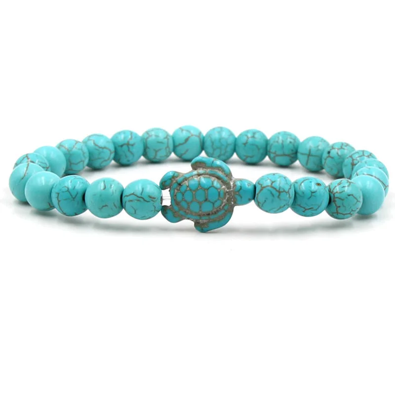 Green Turtle Turquoise #8