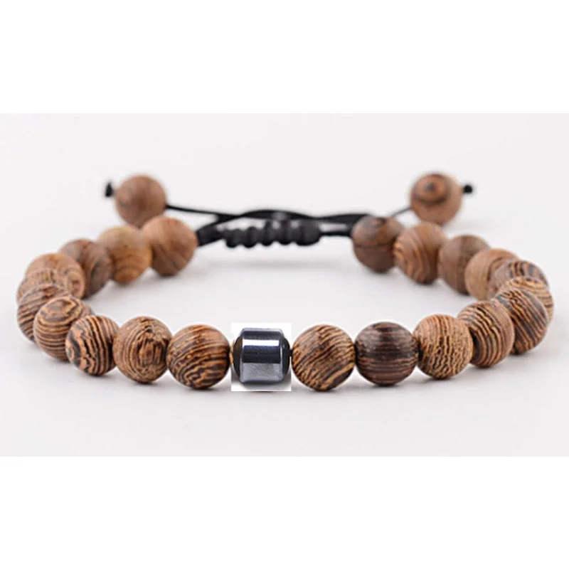 Wooden beads