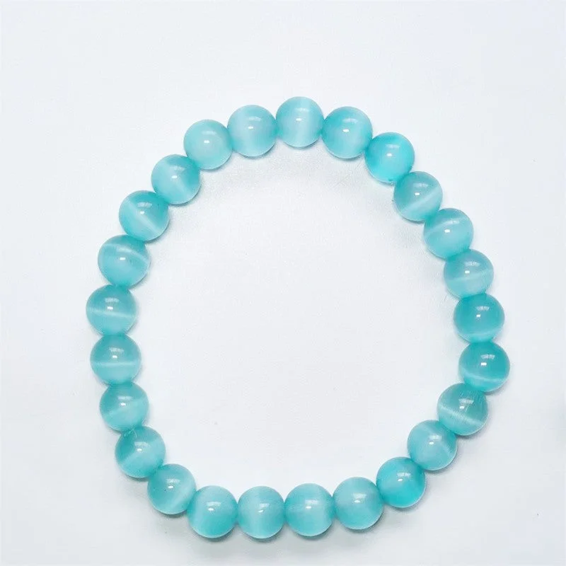 Sky Blue Cat's Eye