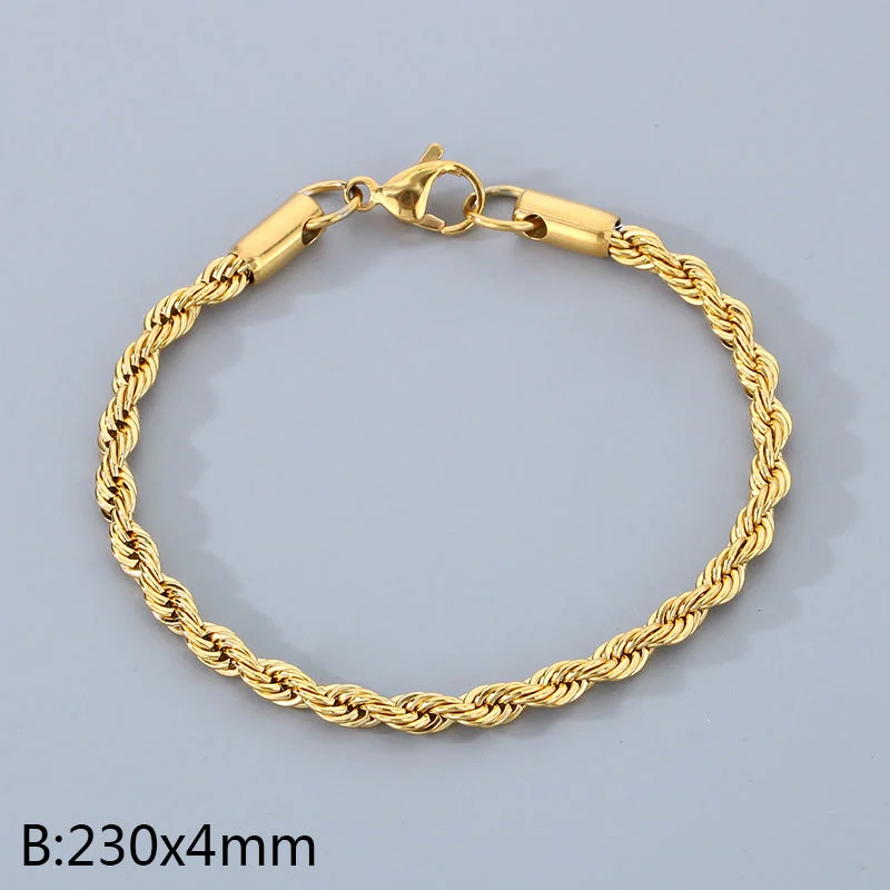 4mm Gold KB169735-Z