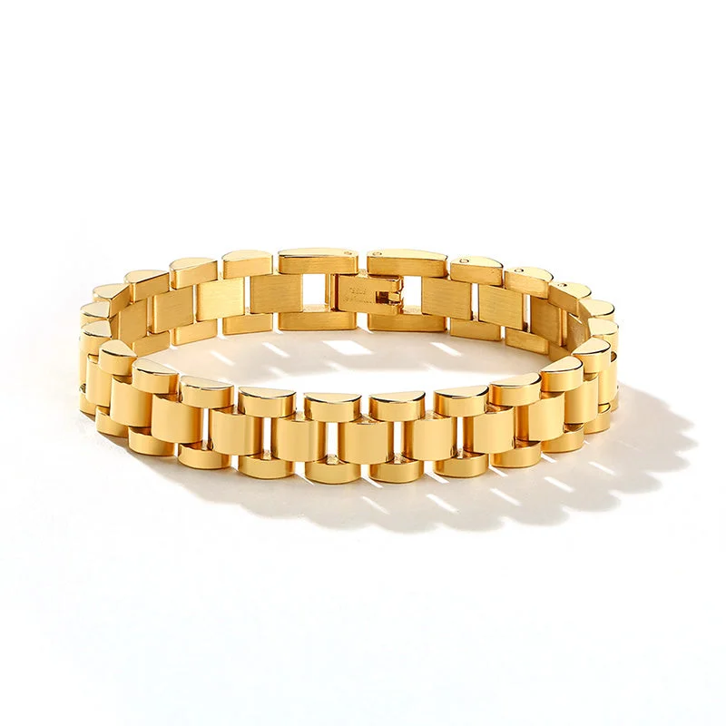 10mm Wide Golden: 21cm #3