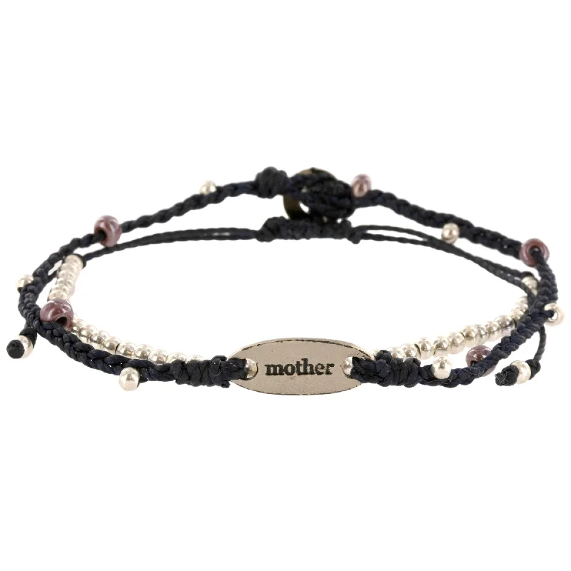 Beaded bracelets for women -Inspiring Women Woven Bracelets