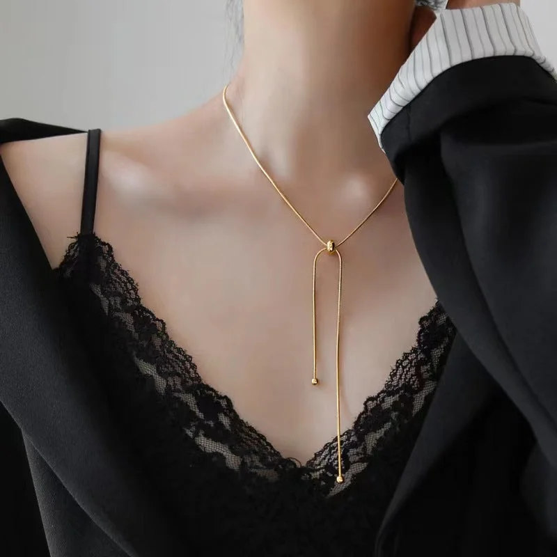 Gold Cross Necklace