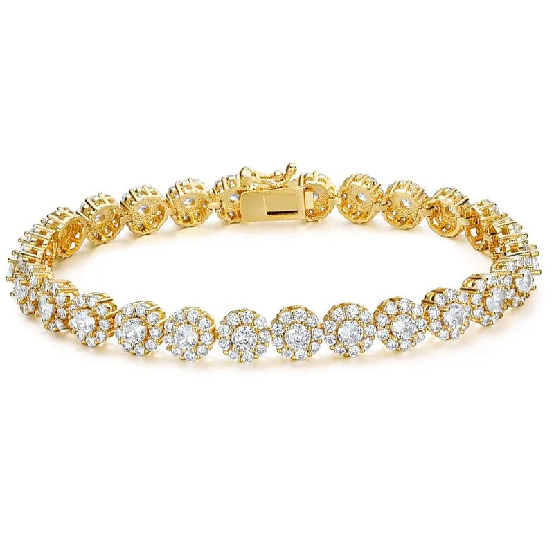 3.5mm Gold Bracelet